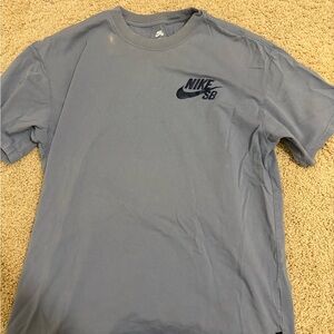 Nike SB Men's Blue T-Shirt